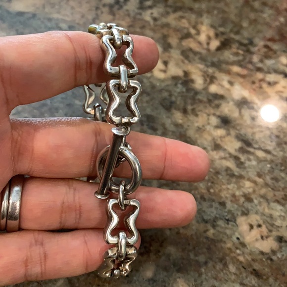 Sterling silver bracelet 925 - Picture 4 of 6